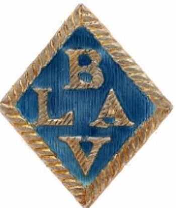 Badge Worn On The Dress Jacket Of Those Officers And Men Who Were Resident In South America