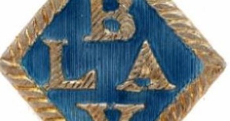 Badge Worn On The Dress Jacket Of Those Officers And Men Who Were Resident In South America