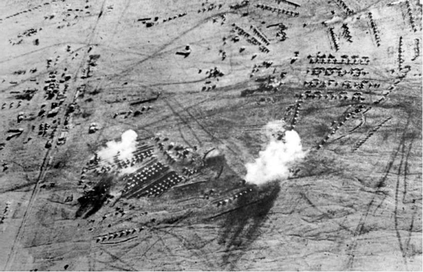 Boer War British Camp Balloon Base