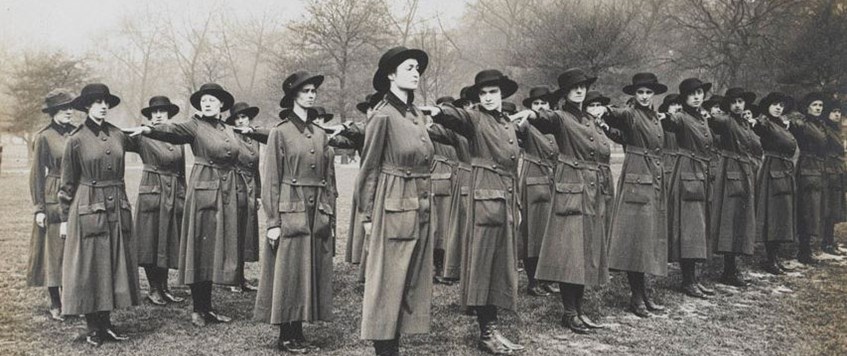 What the WAACs did next by Alison Fell