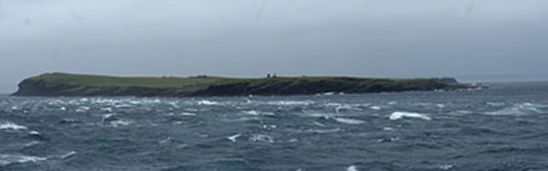 The Island Of Stroma Is The Most Southerly Of The Islands In The Pentland Firth.