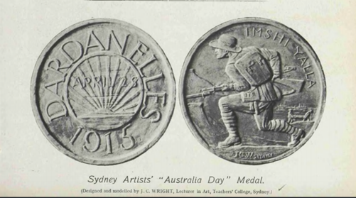Medals For The Sydney Society Of Artists