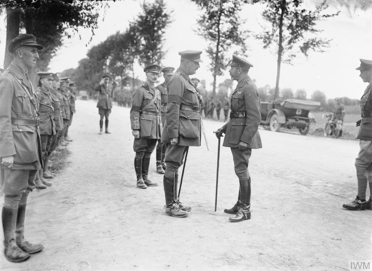 KGV 38 Div Visit