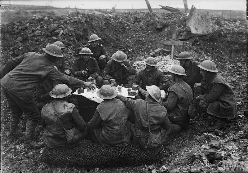 Beaumont Hamel Christmas 1916 (IWM Q 1631)