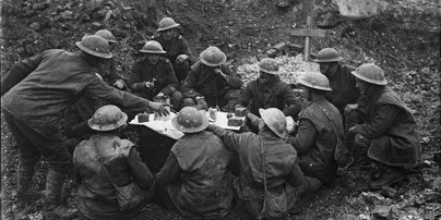 Beaumont Hamel Christmas 1916 (IWM Q 1631)