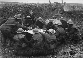 Beaumont Hamel Christmas 1916 (IWM Q 1631)