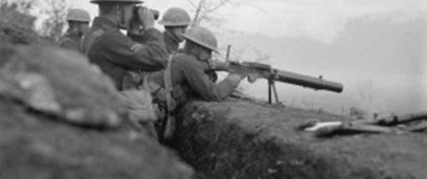 The Lewis Gun - Darren Berry