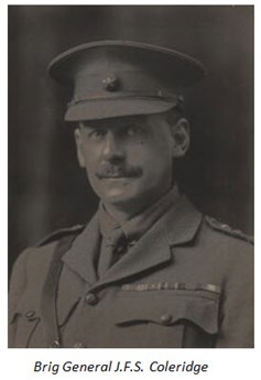 Brig General J.F.S. Coleridge