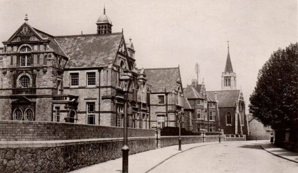 Higher Grade School, Cardiff