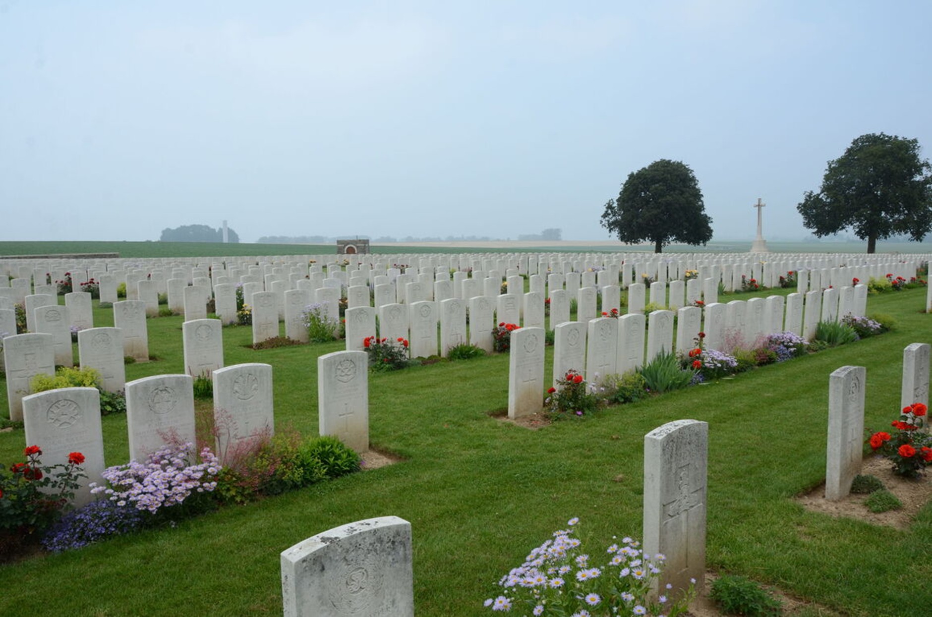 Rocquigny Equancourt Road British Cemetery