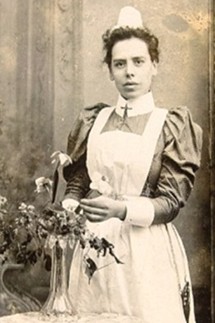 Acting Matron Katy Beaufoy