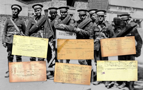 Pension Record Cards Jemery Paxmans Ancestor