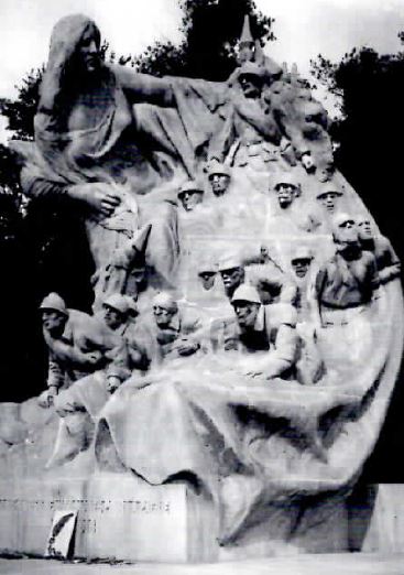 The Impressive Former WWI War Memorial At Calais.