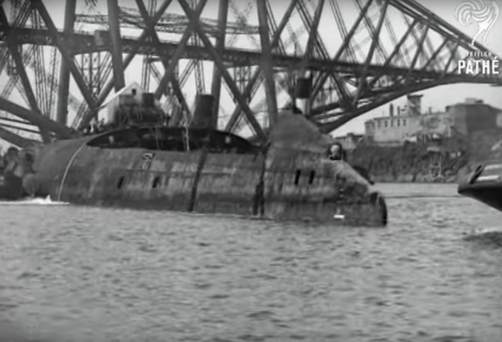 Moltke At The Forth Bridge