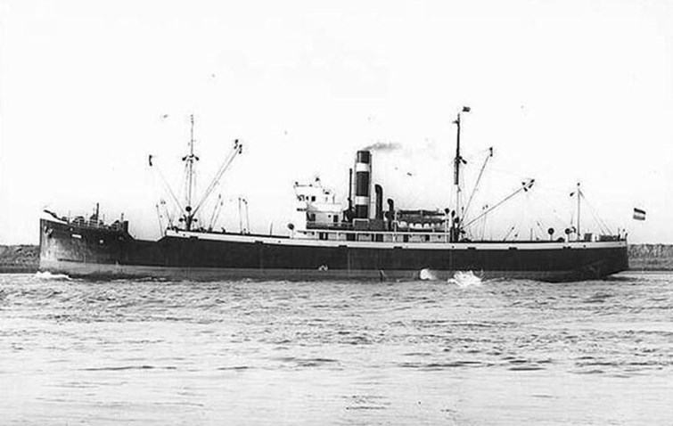 The Niobe, Taken By U 36 As A Prize On 10 May 1915 And Later Released.