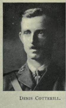 Captain Denis Cotterill