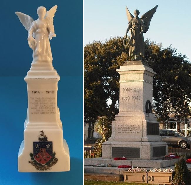 Clacton On Sea War Memorial, Unknown Manufacture..