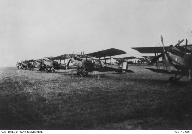 Pilots Of Of No 69 Squadron, Royal Flying Corps