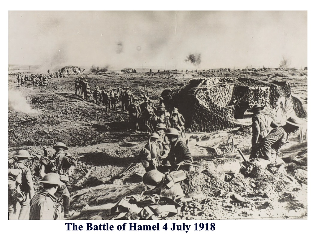 The Battle Of Hamel 4 July 1918