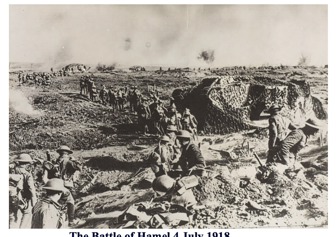 The Battle Of Hamel 4 July 1918