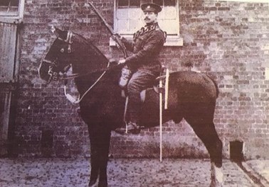 Harold In His WW1 Uniform