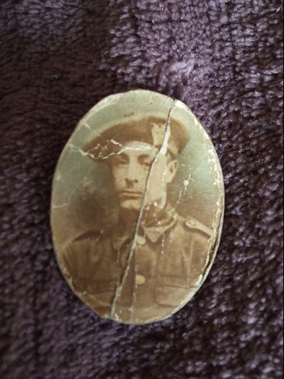 Private John Collett (Courtesy Of Janet Rainford)