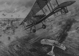 Action For Which Gilbert Stuart Martin Insall Is Awarded VC Cleanup