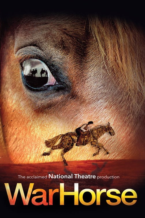 A Poster To Promote The National Theatre Production Of War Horse