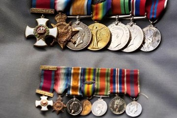 Sir Thomas Bradford's Medals Return to Durham