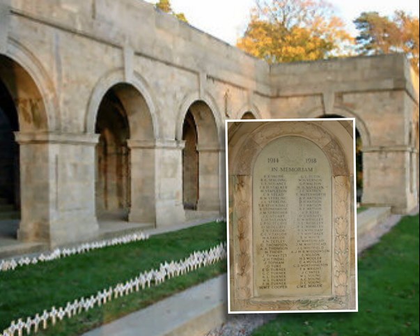 Capt Henry Worthington Whalley 14Th Bn East Lancashire Regt