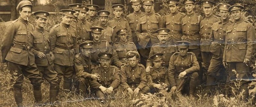 August 1914 - Follow a Supply Column and others through mobilisation and the total chaos of the opening weeks of the Great War - by Roy Larkin