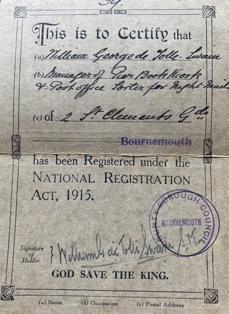 The Manager Of The 'Pier Book Kiosk'