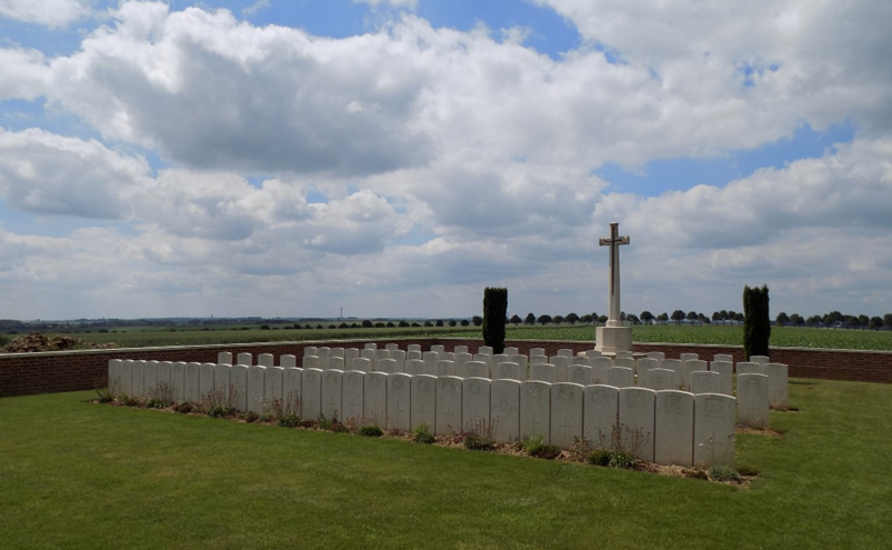 Neuville Vitasse Road Cemetery C Cwgc 2023