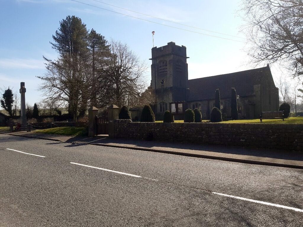 St Aidan Churchyard, Hellifield