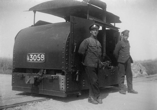 An Example Of A Light Railway Engine