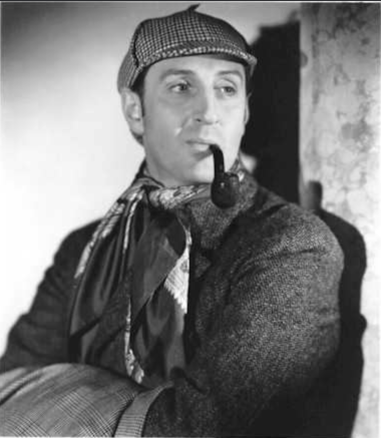 Basil Rathbone As Sherlock Holmes