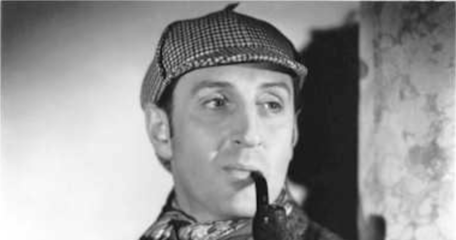 Basil Rathbone As Sherlock Holmes