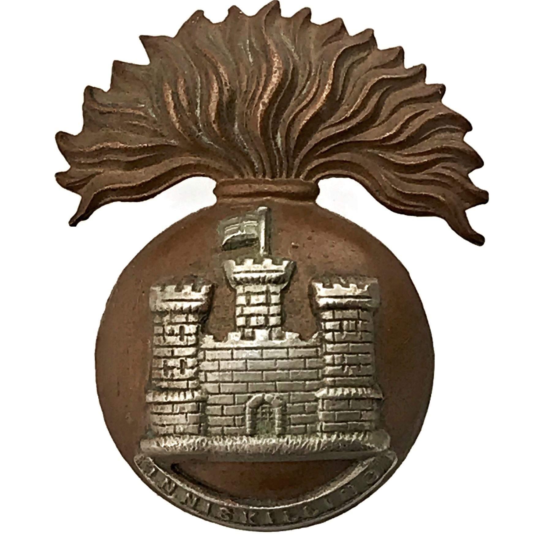 Royal Inniskilling Fusiliers Badge