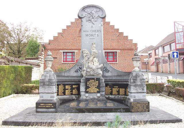 The Village War Memorial