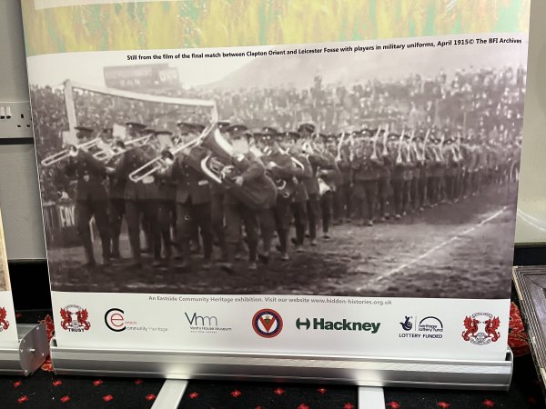 Display Showing After Final Match