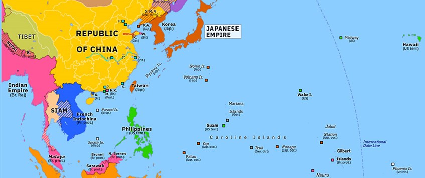 'Peril in Paradise: The Great War in Asia and the Pacific' with Rob Fleming