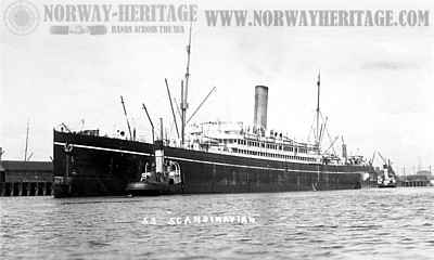 SS Scandinavian (Canadian Pacific Line Steamship)