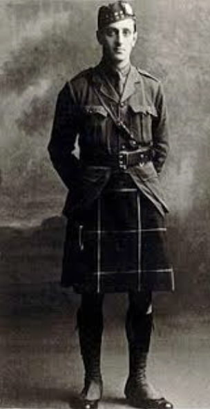 Lieutenant Philip St John Basil Rathbone MC