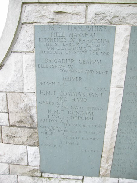 Hollybrook Memorial, Southampton