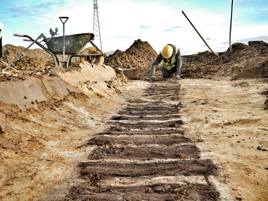 3 Fluxys Steenstraat Franco Belgian Trench Copyright Thv Mrg