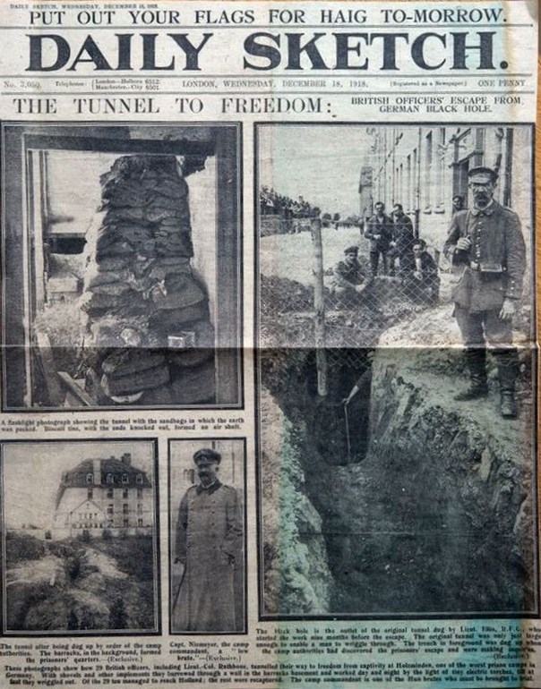 The Daily Sketch – December 1918