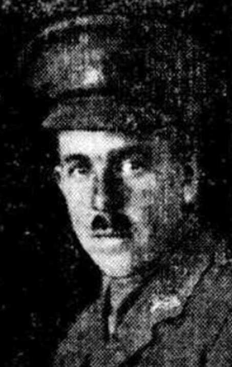 Second Lieutenant John Christie Wright