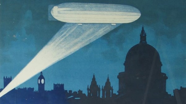 Deadly Zeppelin Attacks On London Pushed The Political Will For Counter Attacks.