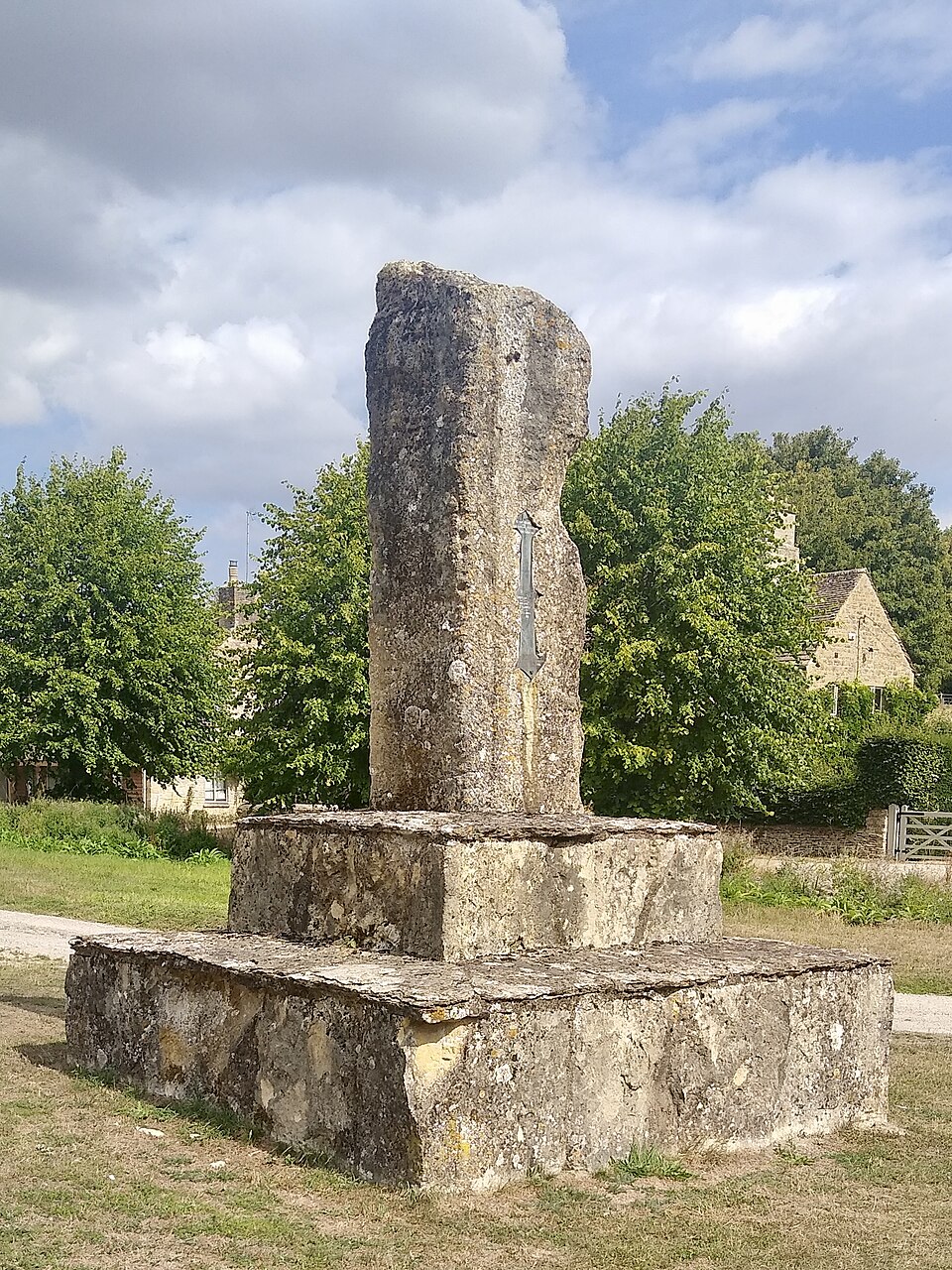 Westwell War Memorial, Westwell, Oxfordshire August 2025 01
