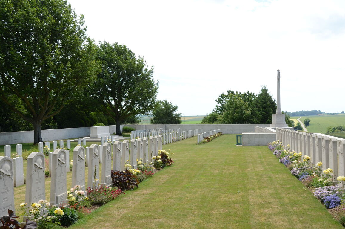 Louvencourt Military Cemetery
